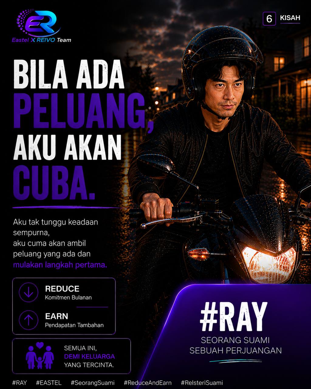 RAY memulakan langkah pertama dalam perjalanan EASTEL